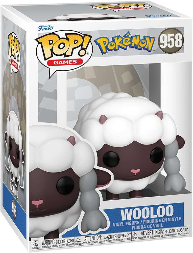 Pop! Pokemon 958: Wooloo